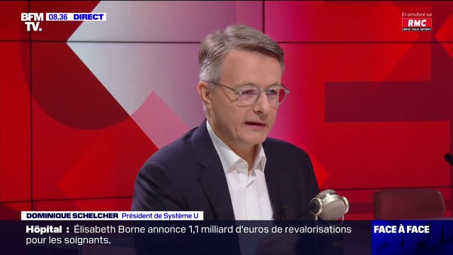 Consommation: le président de Système U confirme que les Français se privent en raison de l'inflation