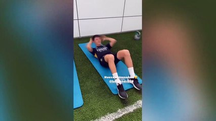 Arda Güler, Modric'in kızıyla antrenman yaptı