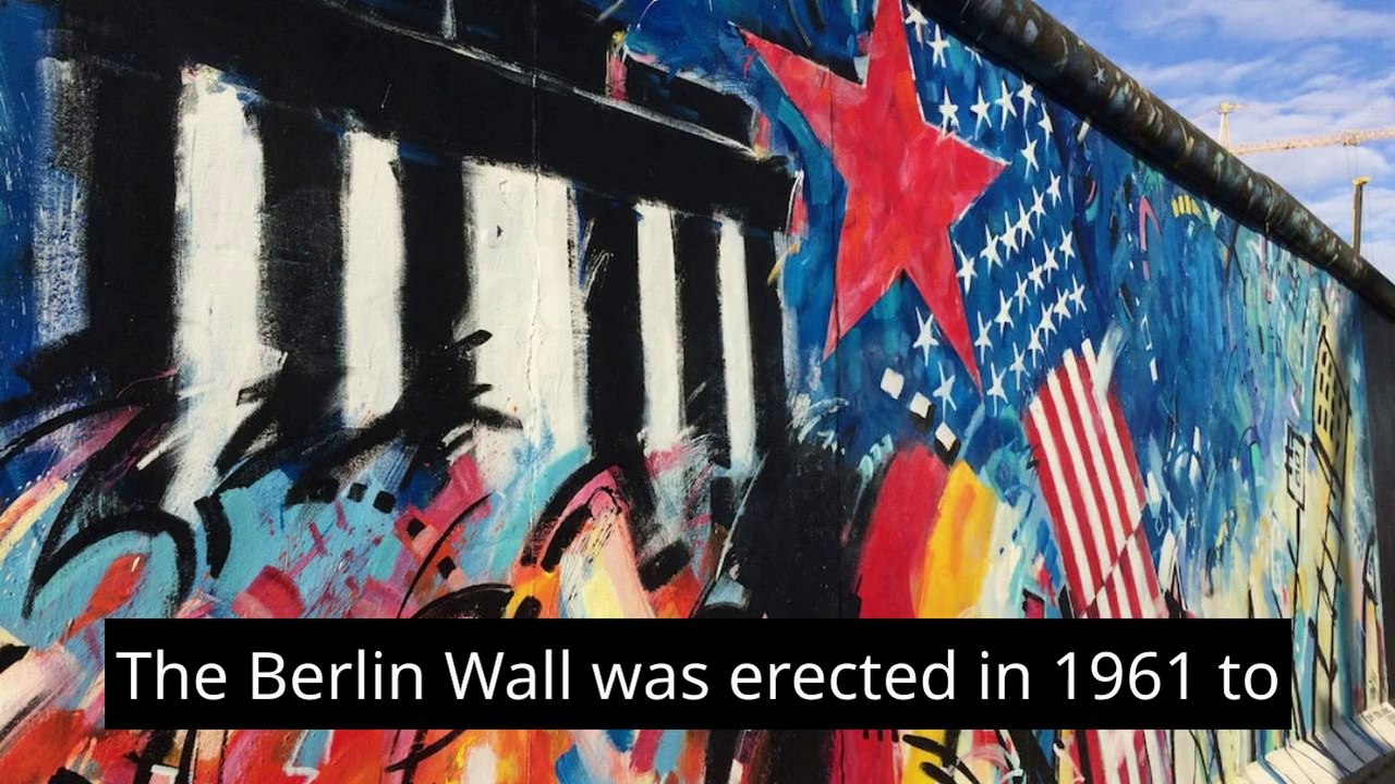 What Event Marked the End of the Cold War