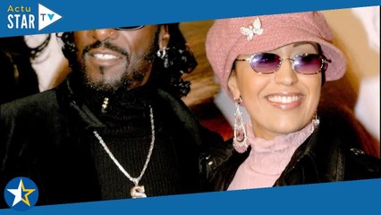 Il a dit oui à une drag queen  Lââm, photo de son mariage avec son défunt mari, perruque blonde e