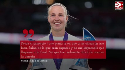 Beth Mead, devastada porque Inglaterra no pudo ganar el Mundial Femenino