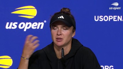 US Open 2023 - Elina Svitolina : "You have to know how to step back, take some time for yourself, stay home, rest, mentally reset, then start working again"