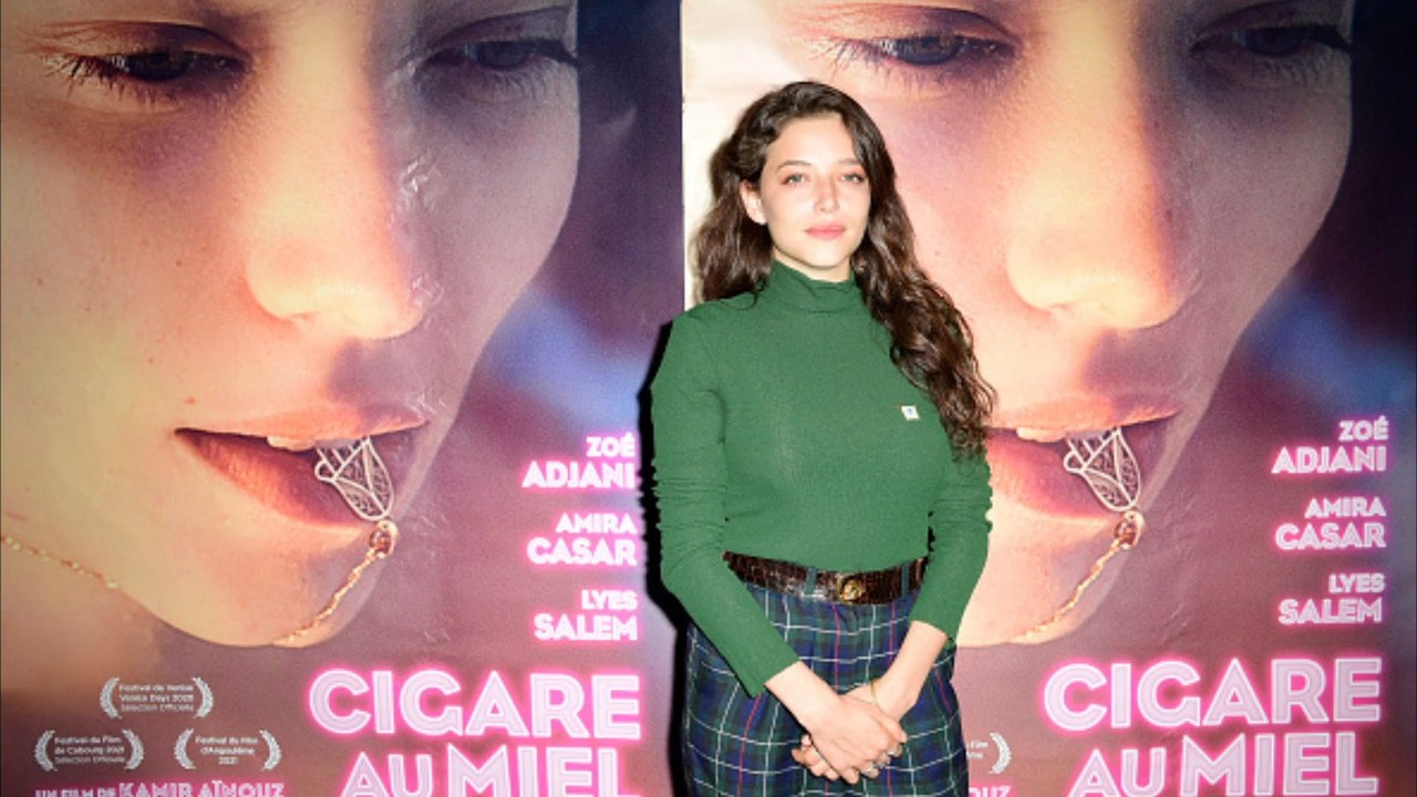 Qui est Zoé Adjani, nièce d'Isabelle Adjani star de la série Filles du feu ?