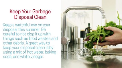 Tips to Keep Your House Running Smooth This Summer.