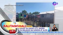 Ilang bahay sa Davao City, nasira dahil sa malakas na hangin at alon | BT