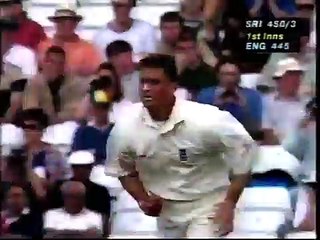 1998 England v Sri Lanka Only Test at The Oval Day 4 Aug 30th 1998