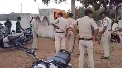 आगरमालवा: दो पक्षों में जमकर चले लाठी डंडे, विवाद से मचा हड़कंप