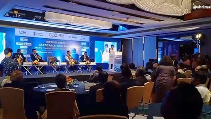 सिंधिया ने किया इंटरनेशनल एयरोस्पेस कॉन्फ्रेंस का शुभारम्भ, अधिकारी रहे उपस्थित