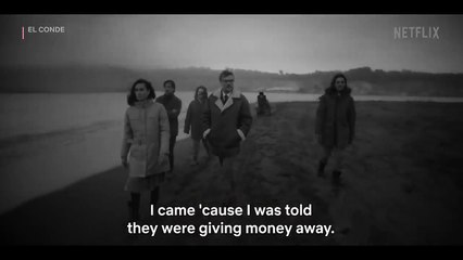 El Conde Bande-annonce (EN)