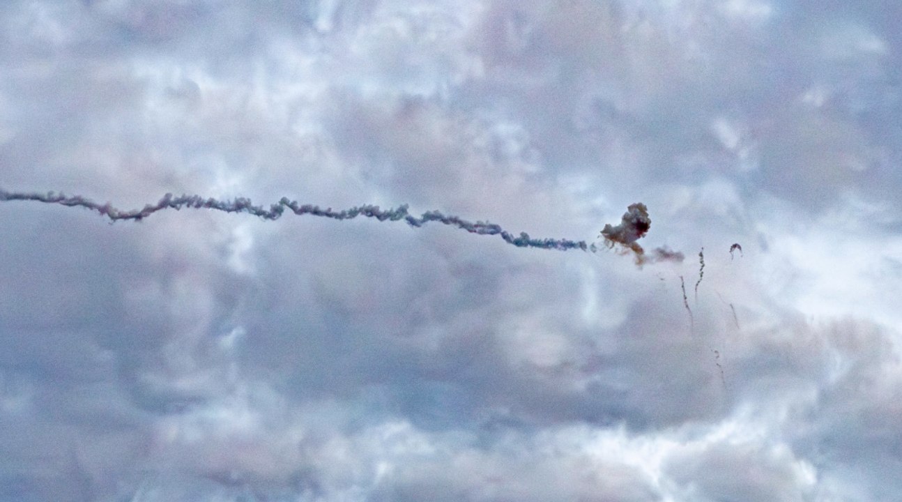 Ukraine attackiert russland offenbar mit papp-drohnen