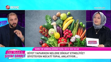 Elif Melek ile Şeffaf Sohbet 1 Eylül 2023