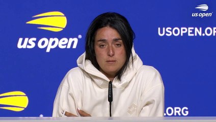 US Open 2023 - Ons Jabeur : "I'm a zombie, I'm sick I have the flu, otherwise everything's fine..."