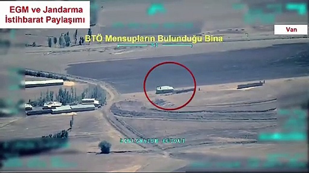 Van'da 2 terörist etkisiz hale getirildi! Operasyon anı kamerada