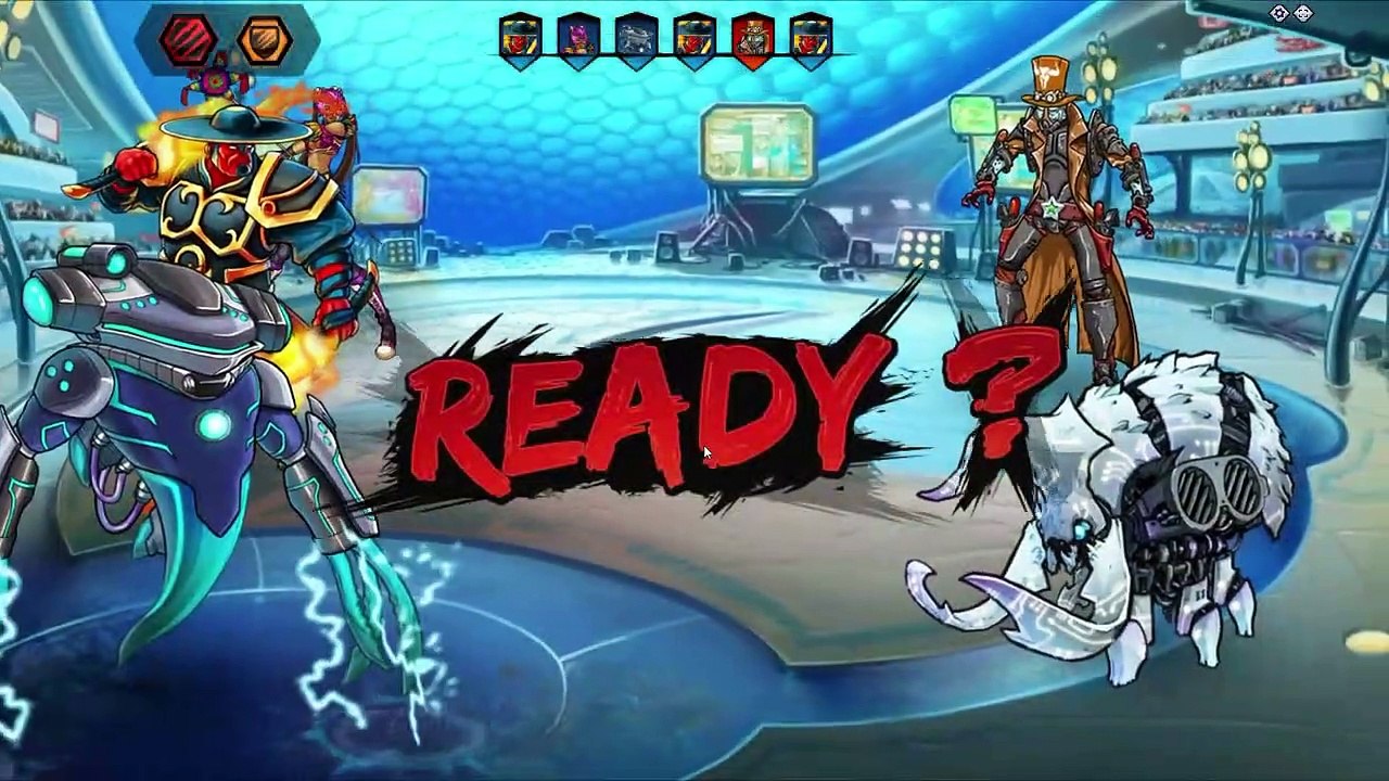 Mutants_ Genetic Gladiators e1 - Gameplay