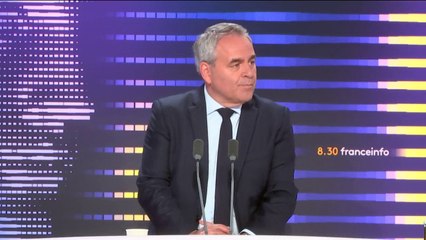 Le "8h30 franceinfo" de Xavier Bertrand