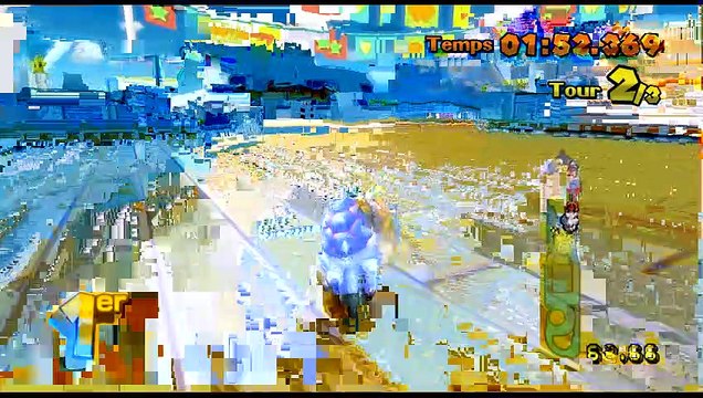 Mario Kart Wii Deluxe online multiplayer - wii