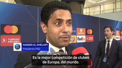 Al-Khelaifi: "Esta temporada sentimos que hay algo diferente"