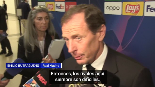 Butragueño: Nos esperan seis partidos muy igualados y difíciles