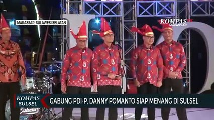 Gabung Pdi-P, Danny Pomanto Siap Menang Di Sulsel