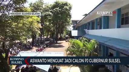 Aswanto Menguat Jadi Calon Pj Gubernur Sulsel