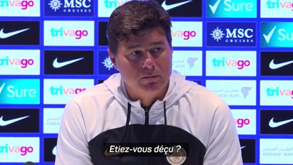 Pochettino explique son retour précipité aux vestiaires : " J'avais besoin d'aller aux toilettes !"