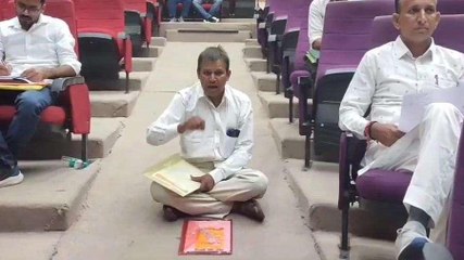 अलवर: हंगामे के बीच शुरू हुई नगर निगम की पहली बैठक, कांग्रेसी पार्षदों ने किया बहिष्कार, देखें Video