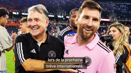 Martino : "C'est toujours bien quand nos joueurs sont sélectionnés"