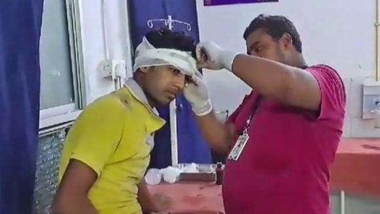 जमुई: अज्ञात बदमाश ने युवक को पिस्तौल के बट से मारकर किया घायल, अस्पताल में इलाज जारी