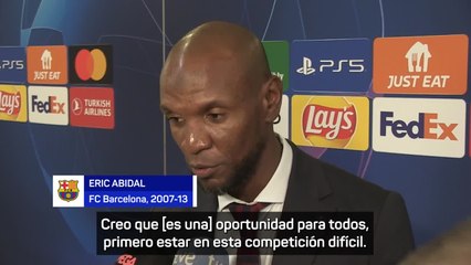 Abidal, sobre el sorteo de la Champions, el Barça y Ansu Fati