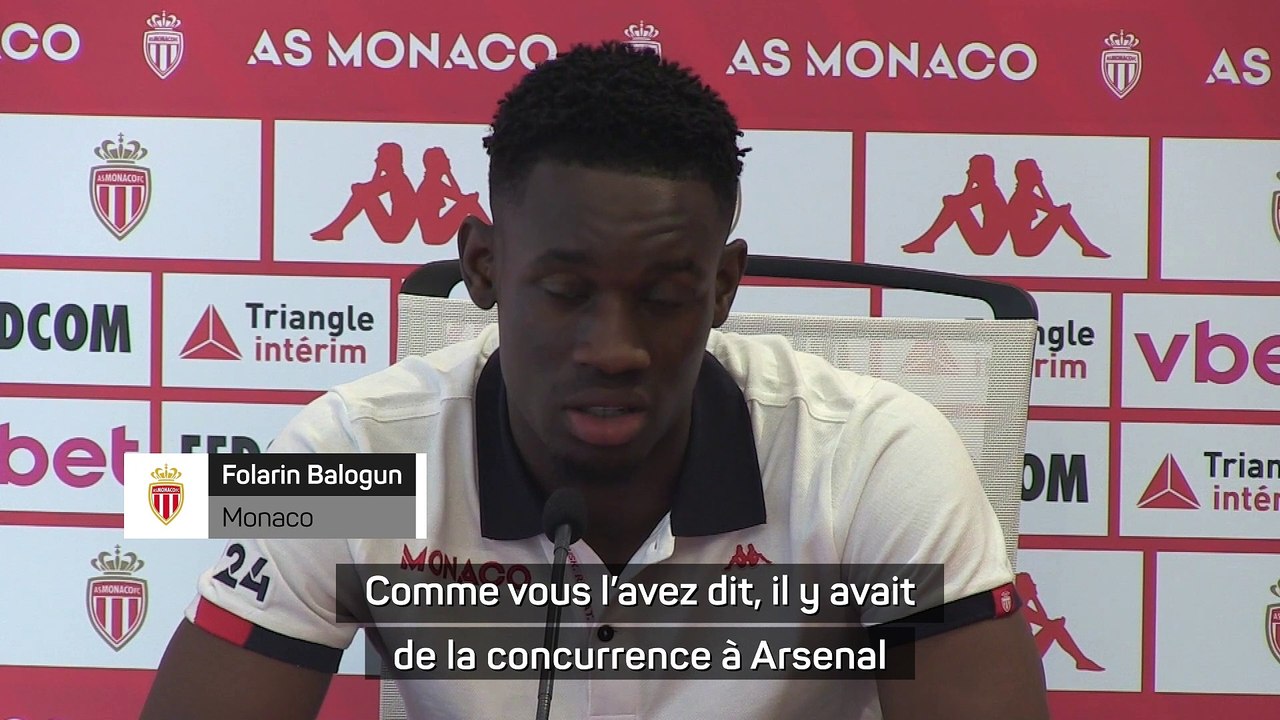 Balogun : "J'ai hâte de travailler avec Ben Yedder"