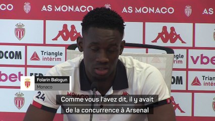 Balogun : "J'ai hâte de travailler avec Ben Yedder"