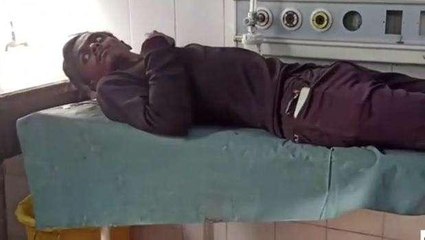 जमुई: ऑटो में सटी बाईक तो दबंग चालक ने बीच सड़क पर मां और बेटे को दौड़ा-दौड़ा कर पिटा