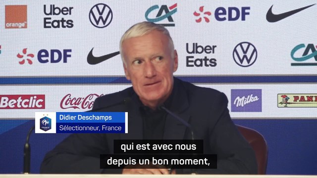 Deschamps : Le retour de L. Hernandez ? Une très bonne chose pour ce groupe France