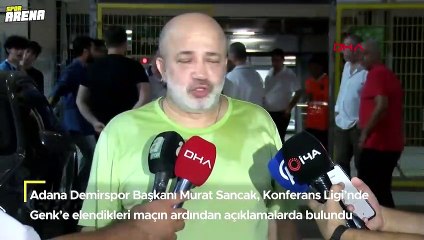 Murat Sancak'tan Genk maçı sonrası Belhanda sözleri
