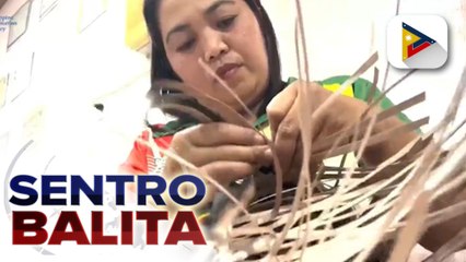 Inugyon Womens’ Weavers Association sa Tacurong City, nakatanggap ng suporta mula sa DOT para mas makilala ang kanilang mga produkto