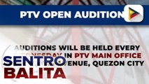 PTV, bukas sa mga nais mag-audition at mag-school tour