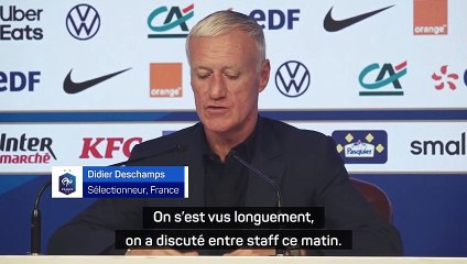 Deschamps sur Henry et les Espoirs : "Avoir la meilleure équipe possible pour ces JO"