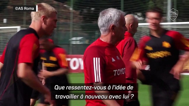 Lukaku très heureux de retrouver Mourinho