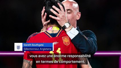 Southgate : “Très triste que l’attention ne se porte pas sur ce que les joueuses ont fait”
