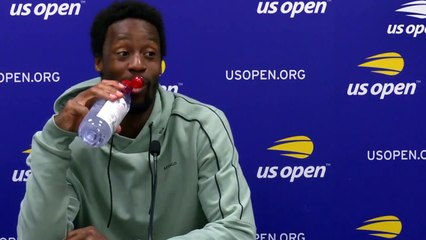 US Open 2023 - Gaël Monfils : "I'm going to be 37 and you know why I'm happy after this tour ? Because I'm not injured. It was my fear"