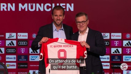 Southgate voit d'un bon œil le choix de Kane d’aller au Bayern