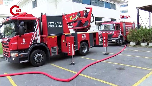 Beşiktaş Süleyman Seba Kültür Merkezi’nde yangın paniği