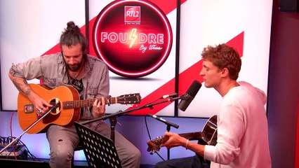Aliocha Schneider et Waxx interprètent "Avant Elle" en live dans Foudre