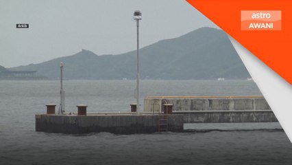 Hong Kong bersiap sedia hadapi taufan Saola