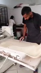 Voilà comment sont fait les pains au raisins... enfin presque