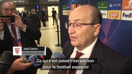 Le président de Séville critique Rubiales