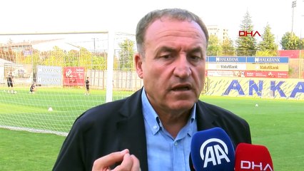 SPOR Ankaragücü Başkanı Koca: Eryaman Stadı'nın zemininin ne kadar elverişli olduğunu herkes görecek