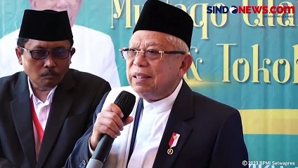 Wapres Ma'ruf Angkat Bicara soal Isu Pelanggaran HAM Jadi Komoditas Politik pada Pemilu 2024