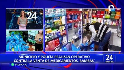 Pueblo Libre: incautan 85 sacos de medicamentos vencidos y de dudosa procedencia