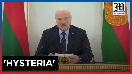 Belarus leader criticizes Polish, Baltic calls for Wagner withdrawal